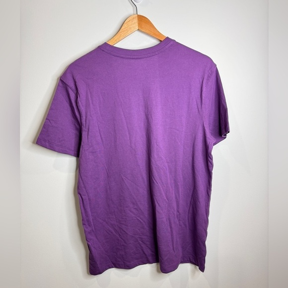 Goodfellow & Co Purple Crewneck Men’s T-Shirt (M) - Picture 2 of 5